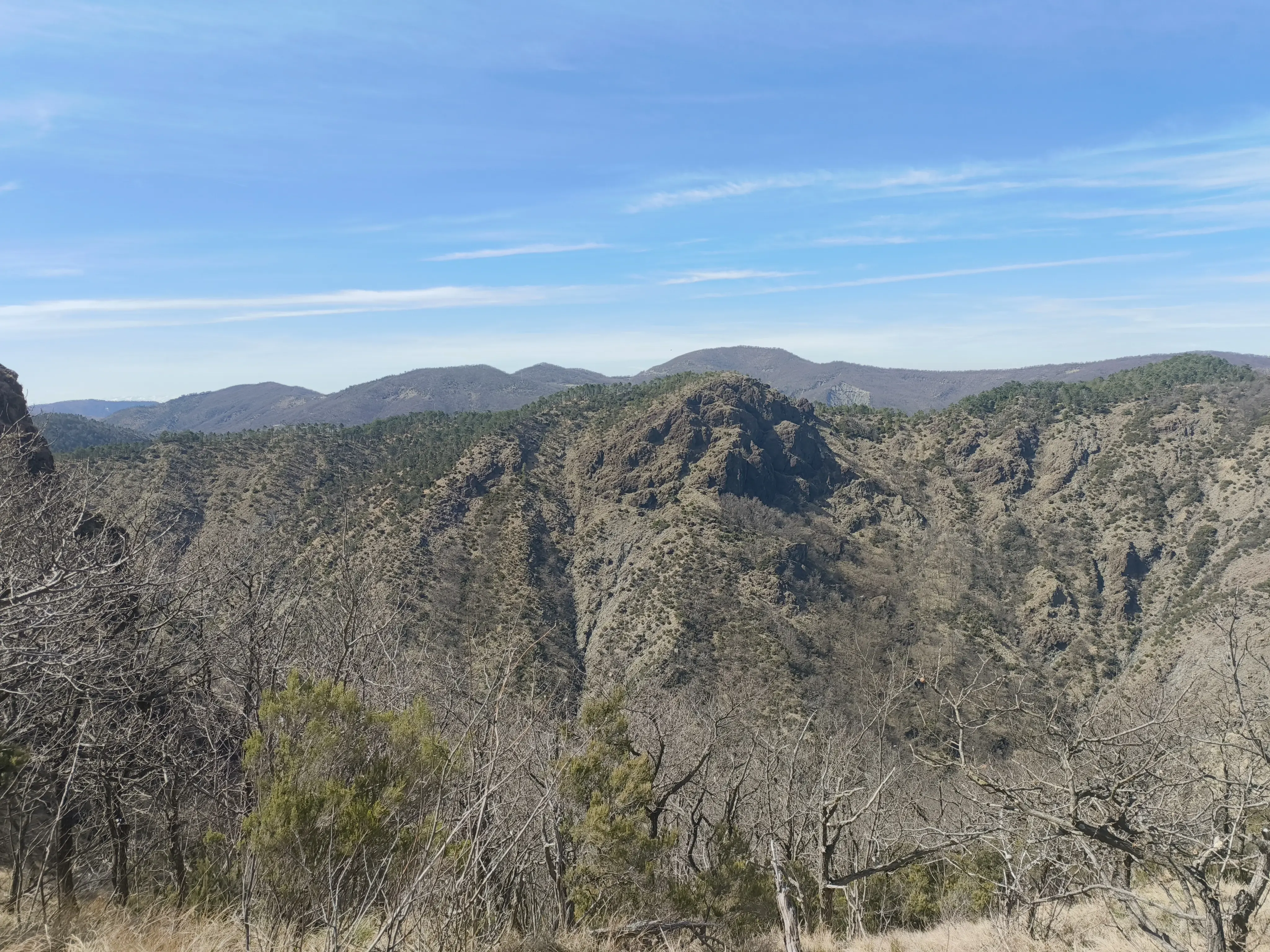Vista su Costa Cravara