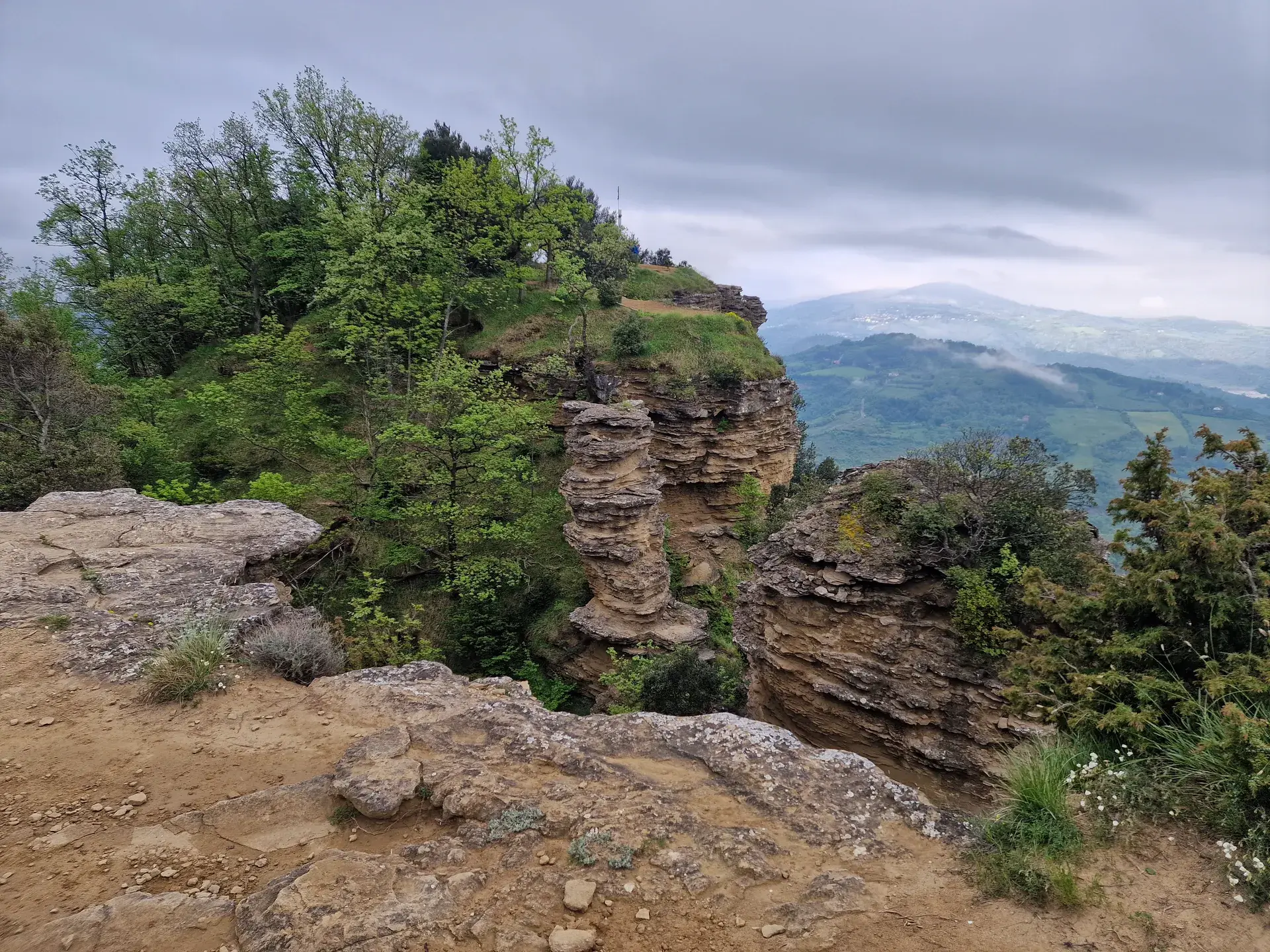 Le montagne sono come le cipolle